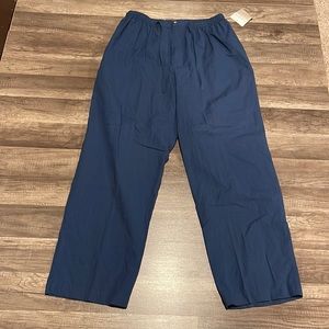 NEW Elisabeth Sport Blue and Beyond Pants. Size 18